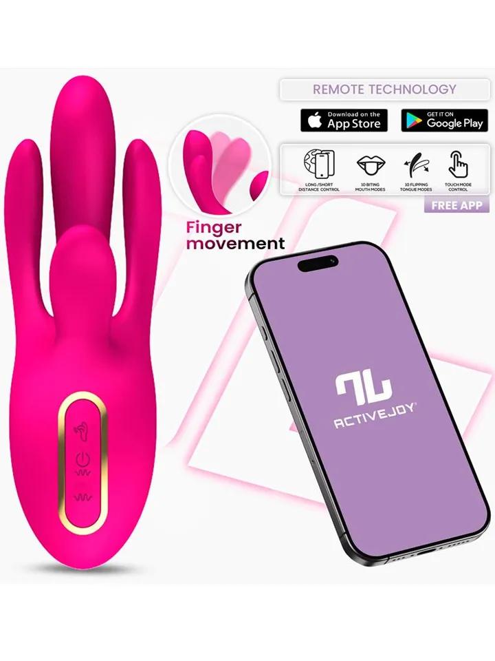Derek Vibe With Finger Function 3 Motors & App