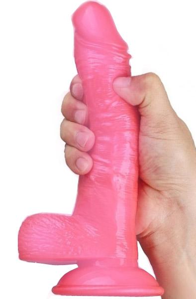 Dildo Realistic Kenny Pink 21 cm