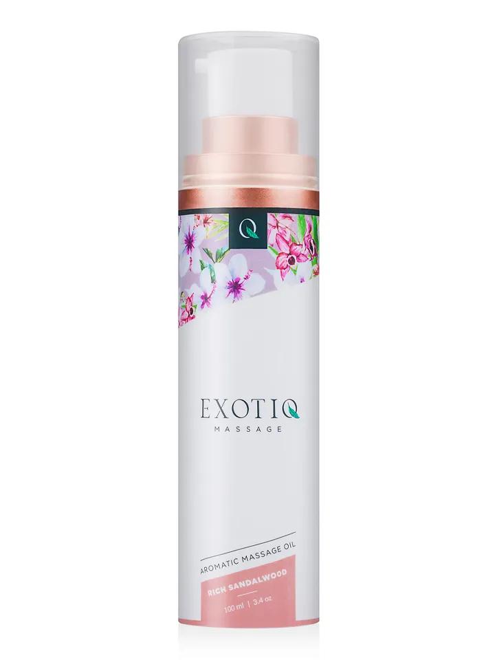 Exotiq Massage Oil Rich Sandalwood 100 ml