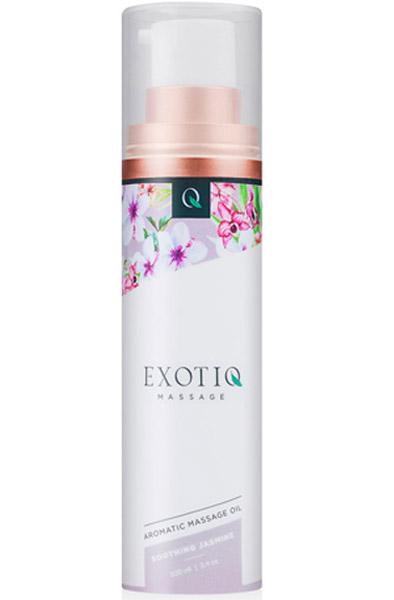 Exotiq Massage Oil Soothing Jasmine 100 ml