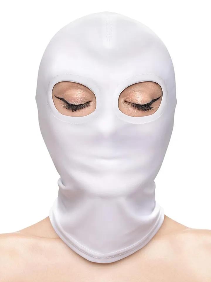 Fetish & Fashion Eyes Hood White