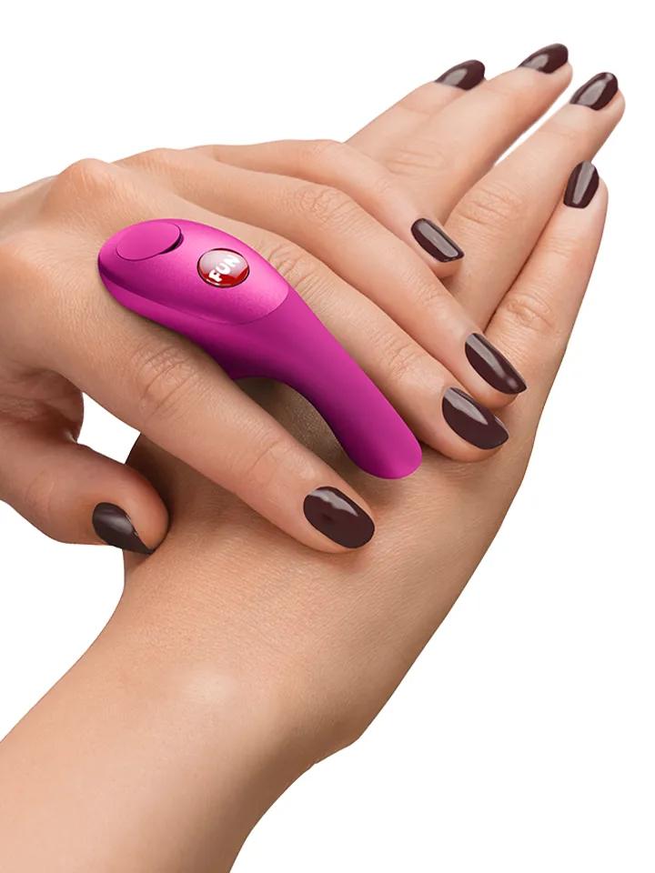Fun Factory Be One Finger Vibrator Magenta