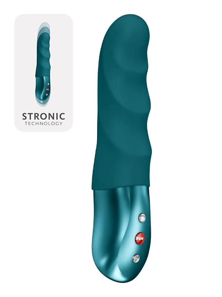 Fun Factory Stronic Petite Thrusting Pulsator Bottle Green