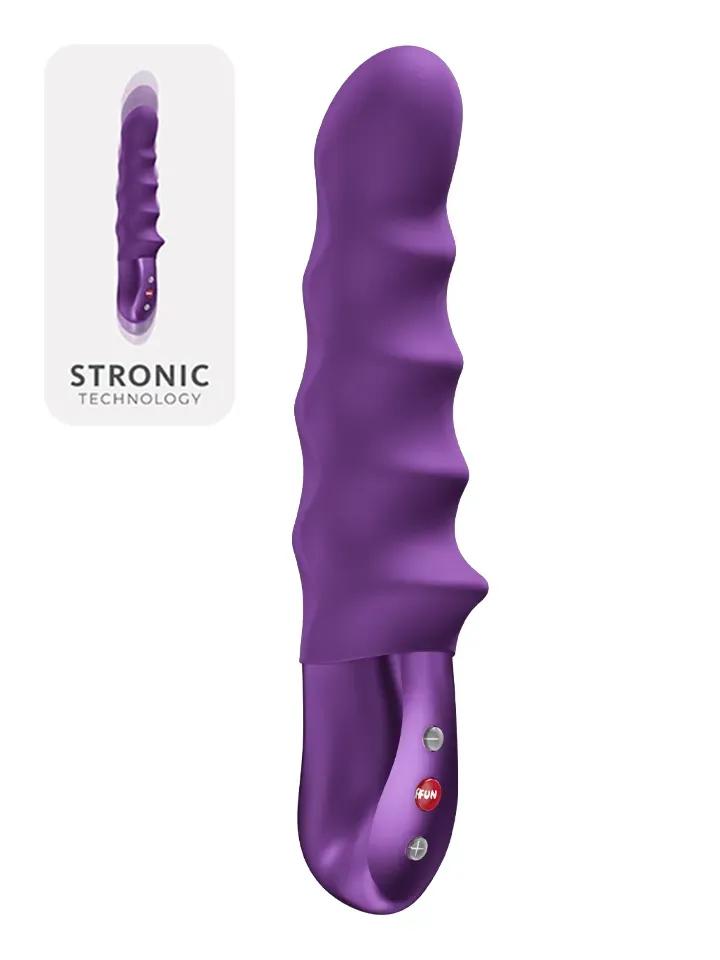 Fun Factory Stronic Surf Thrusting Pulsator Dark Violet