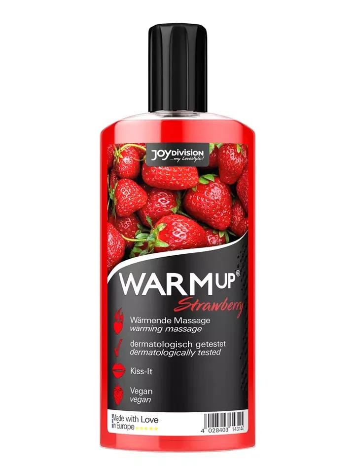 Joydivision Warm-up Massage Oil Strawberry 150ml