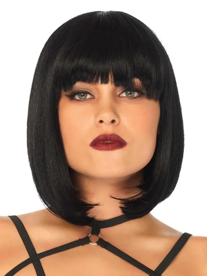 Leg Avenue Short Natural Bob Wig