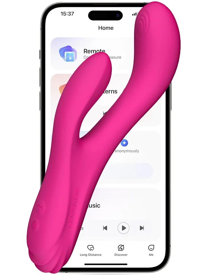 Lovense Osci 3 Heating Rabbit
