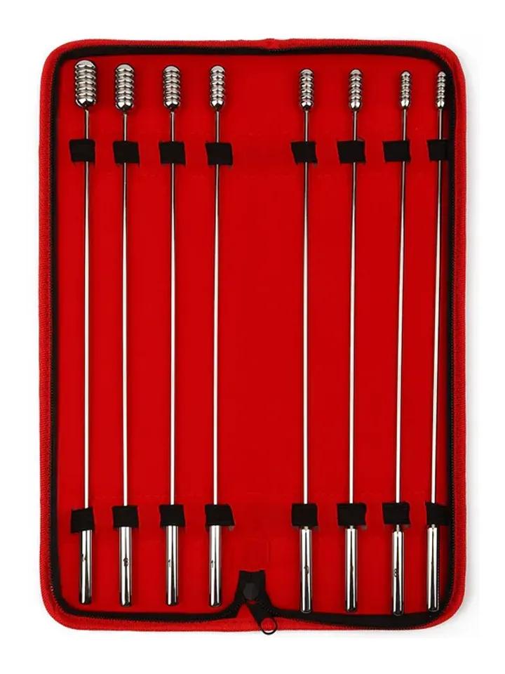 Mr. Steel Screw Me Urethral Sounds 8-pack