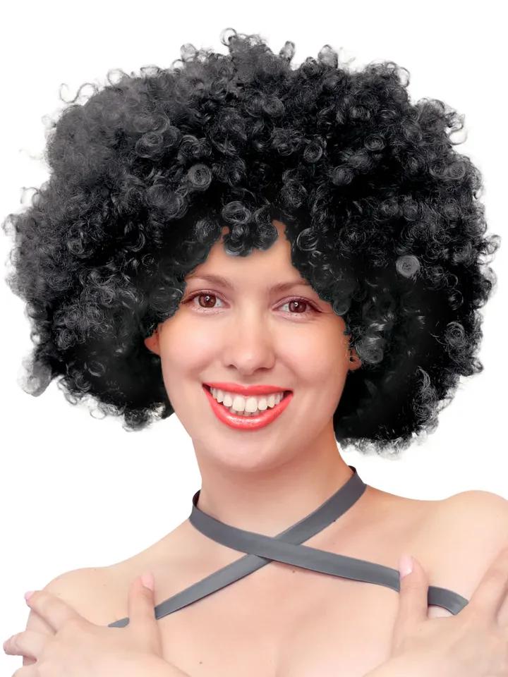 Party Wig Black Afro Hair