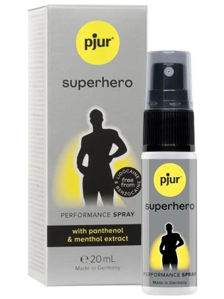 Pjur Superhero Performance Spray 20ml