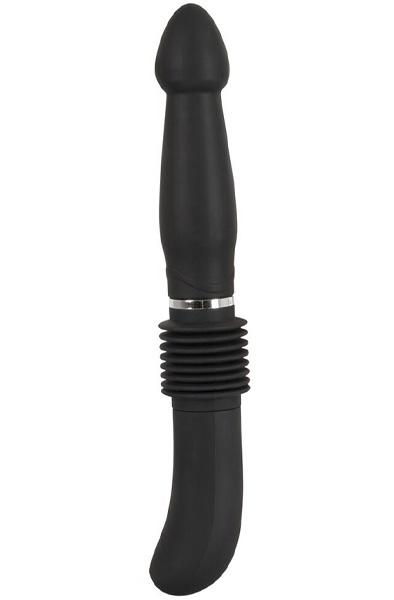 Push it! Anal Vibrator With Thrust Function
