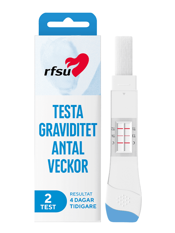 RFSU Graviditetstest Weeks 2 st
