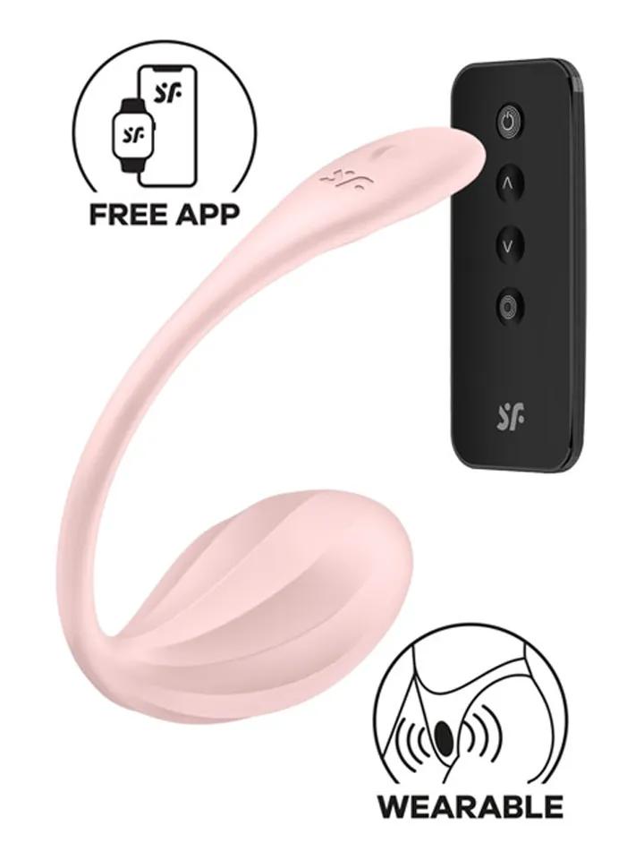 Satisfyer Ribbed Petal App Vibrator