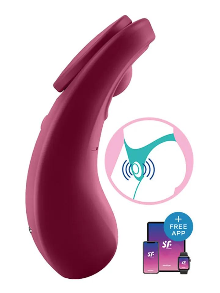 Satisfyer Sexy Secret Panty Vibrator