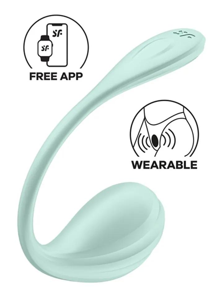Satisfyer Smooth Petal App Vibrator