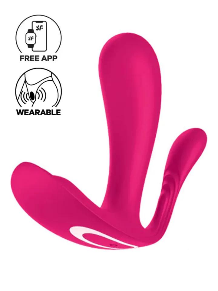 Satisfyer Top Secret+ Connect App Pink