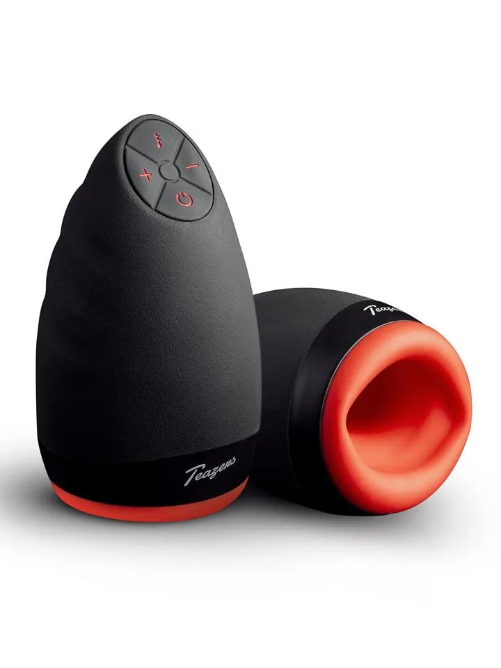 Teazers Heat & Vibration Masturbator