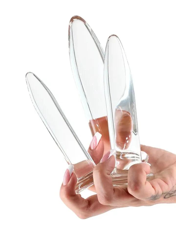 Trainer Kit Clear Glass
