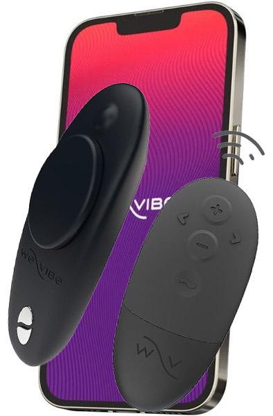 We-Vibe Moxie+ Black