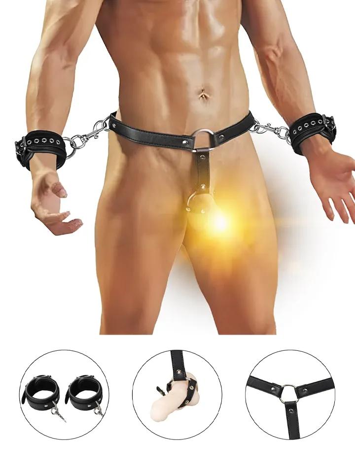 Wild Play Bondage Set For Men