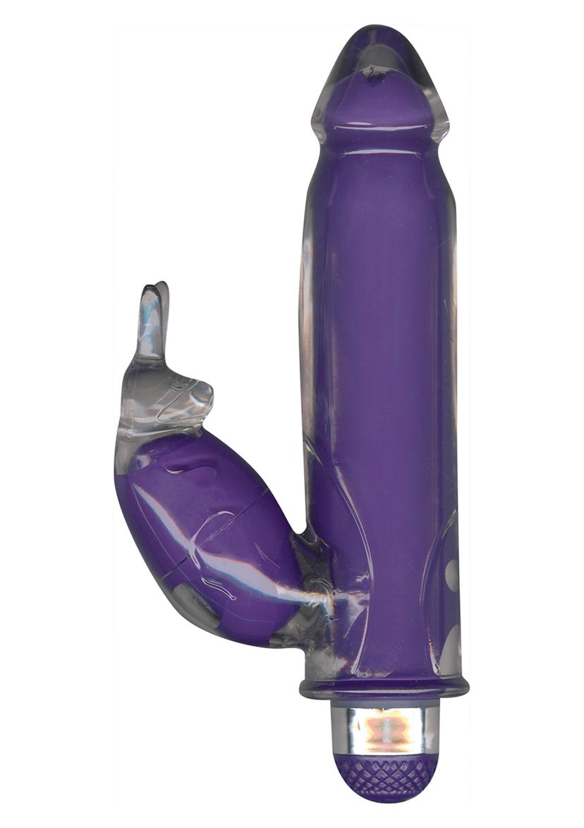 FUNKY BUNNY VIBRATOR PURPLE