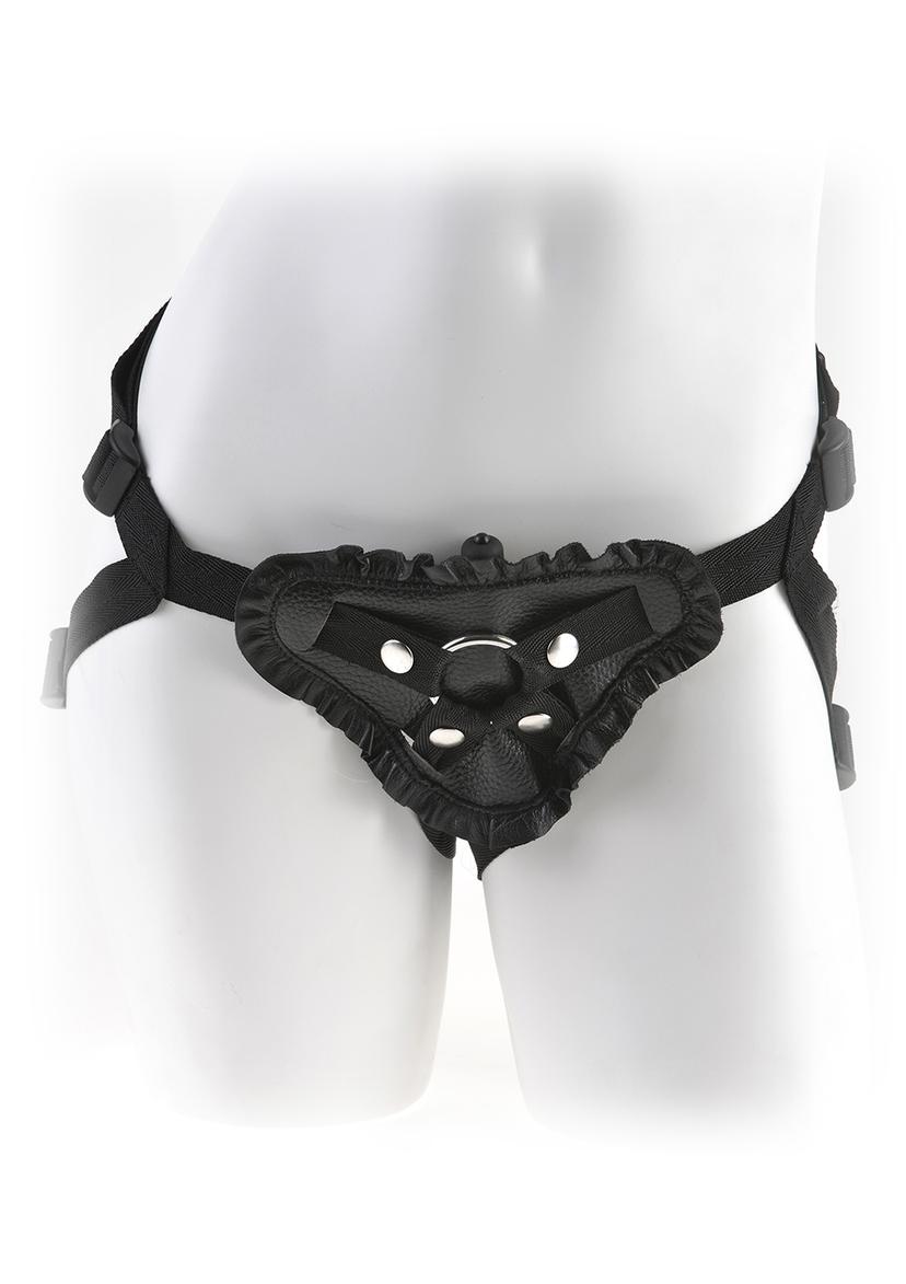 FETISH FANTASY LEATHER LOVER'S HARNESS - LÄDER SELE