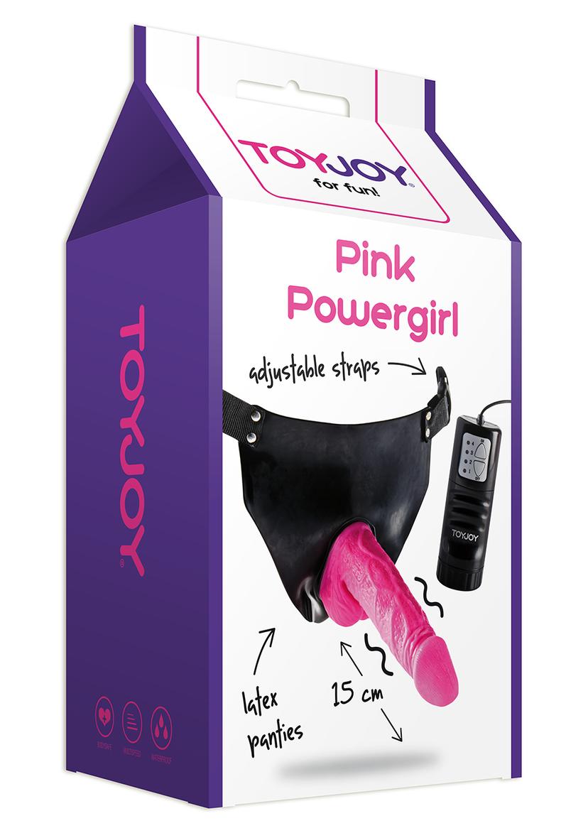 ToyJoy Powergirl Vibrating Strap-On