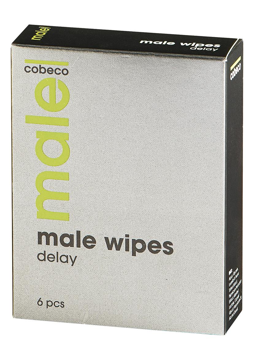 WIPES DELAY 6 X 25 ML - mot förtidig utlösning