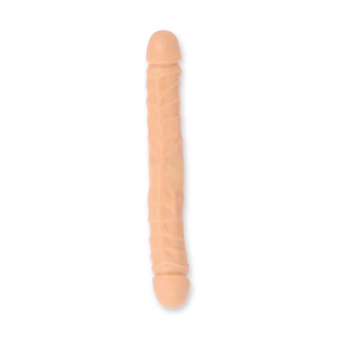DOUBLE HEADER 12" WHITE JR VEIN