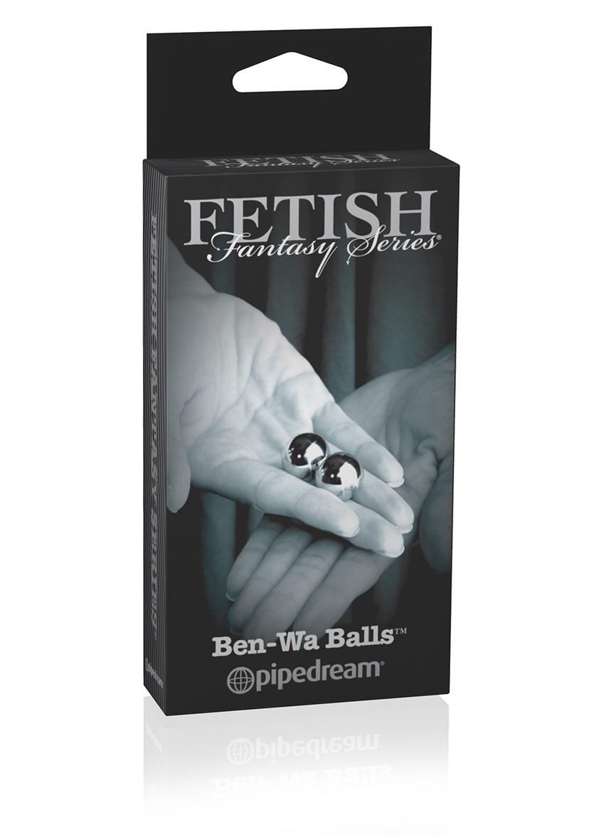 FETISH FANTASY LIMITED EDITION BEN-WA BALLS - KNIPKULOR