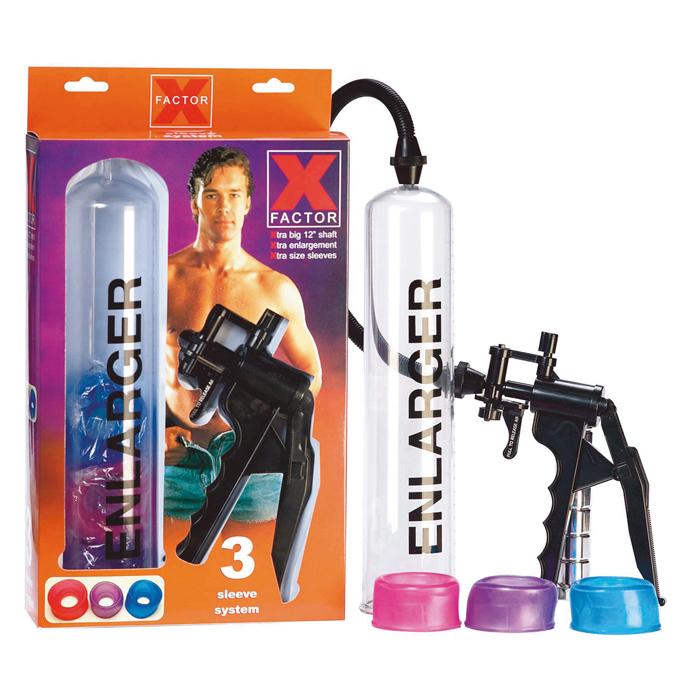 X FACTOR ENLARGER PUMP *