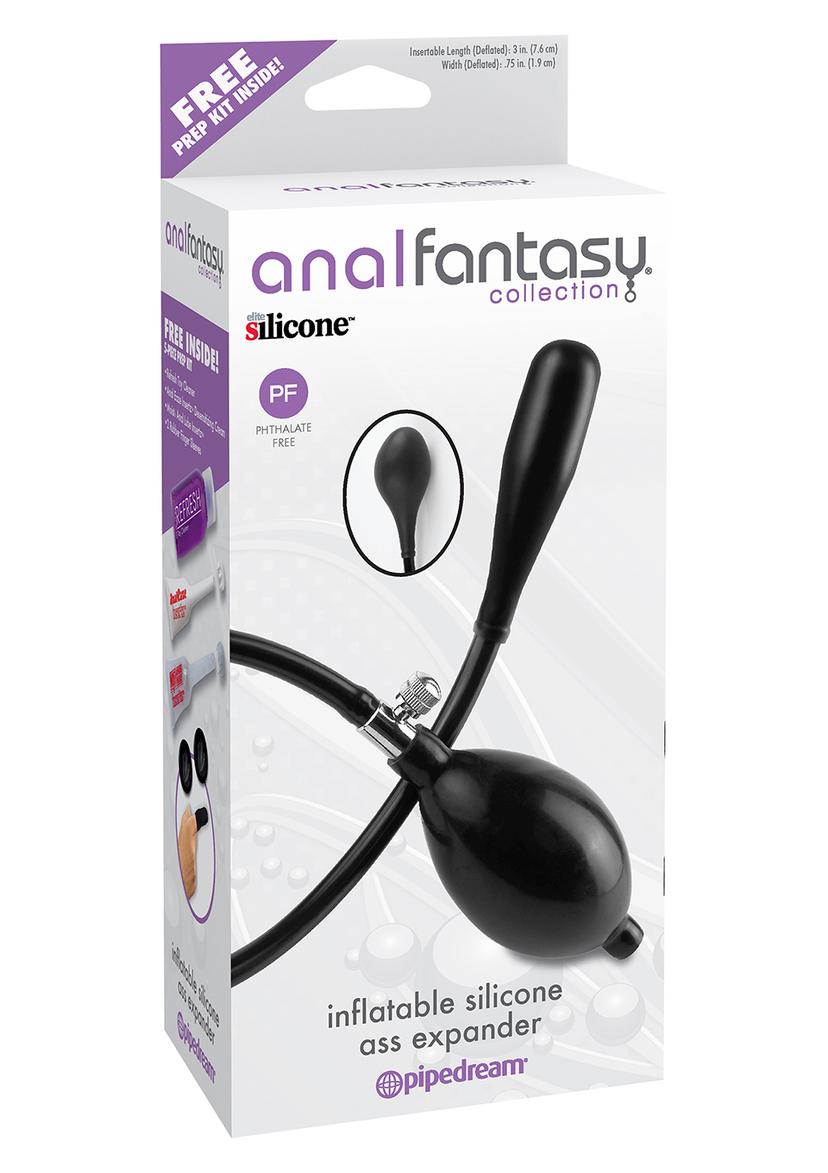 Pipedream Inflatable Silicone Ass Expander