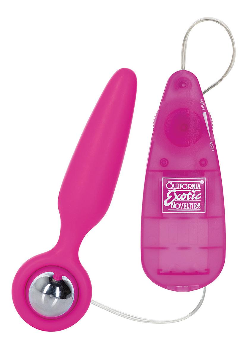 BOOTY CALL BOOTY GLIDER PINK - Anal sexleksak Vibrerande