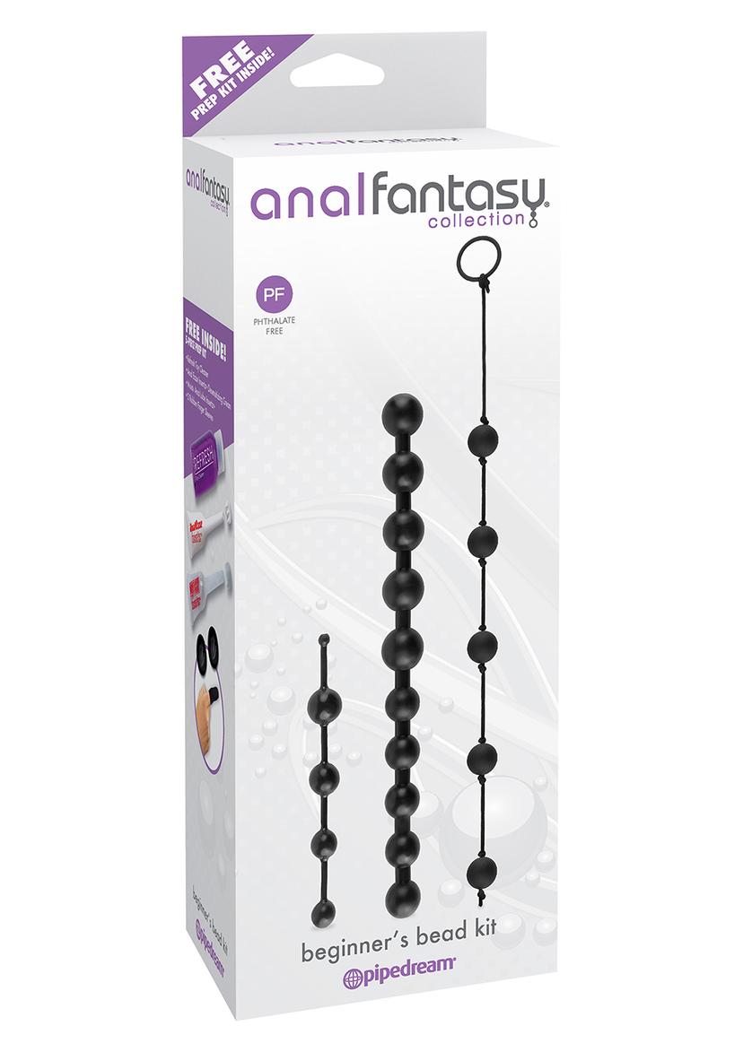 AFC-BEGINNGER'S BEAD KIT BLACK