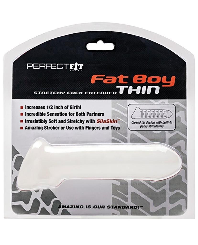 Perfect Fit - Fat Boy Thin Standard Clear 14cm