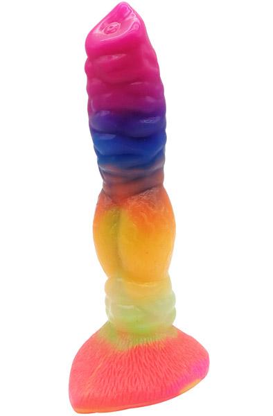 Hydra Glow-in-The-Dark Dildo 20,3 cm
