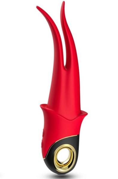 Shadow Double Teasing Vibrator 23 cm