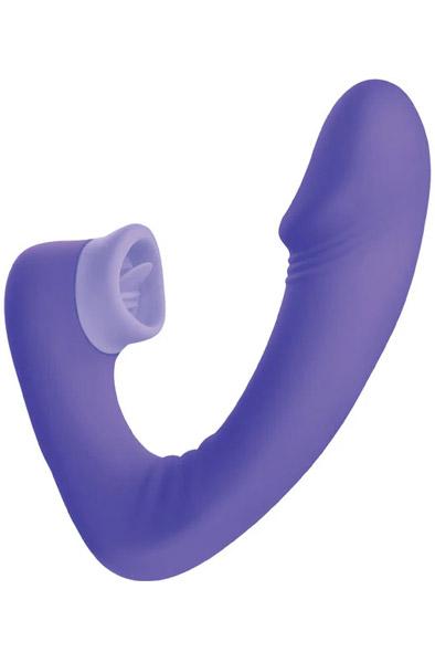 Dual Motor Flicking Vibrating Dual Stimulator