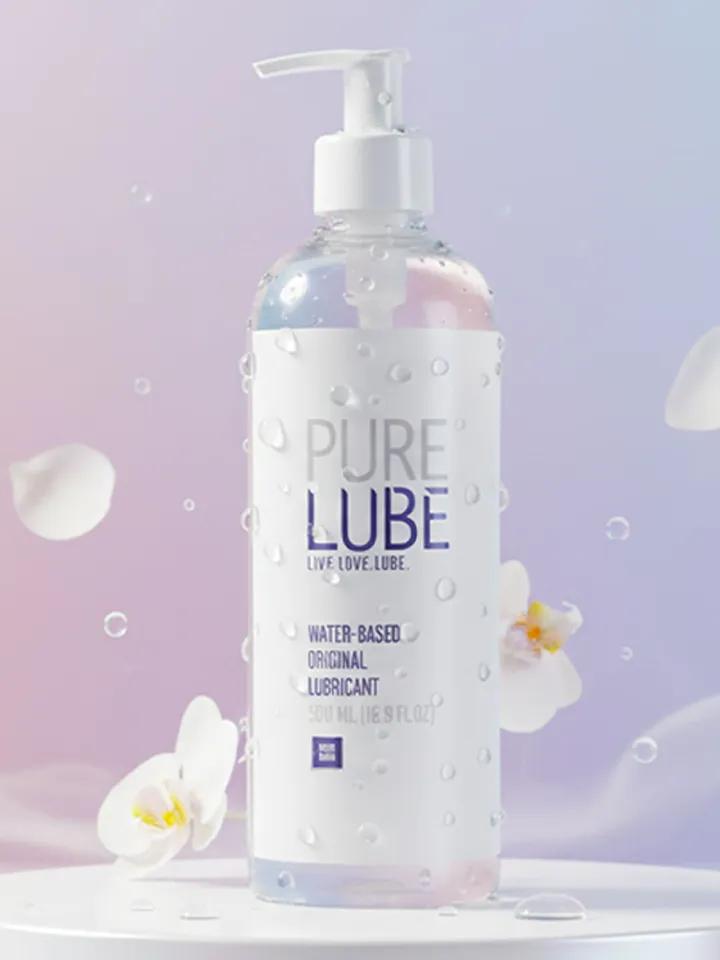 Water-Based Lubricant With Pump 500 ml