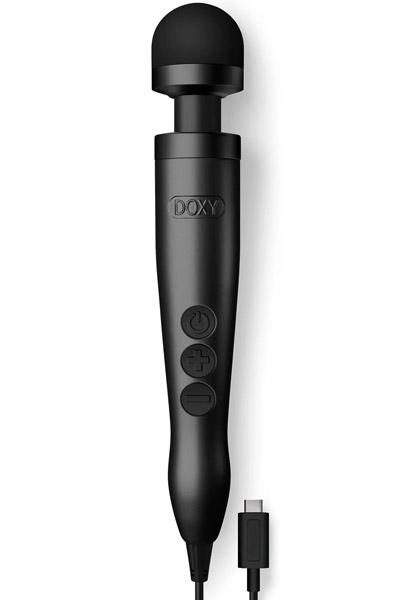 Doxy 3 USB-C Wand Vibrator Matte Black