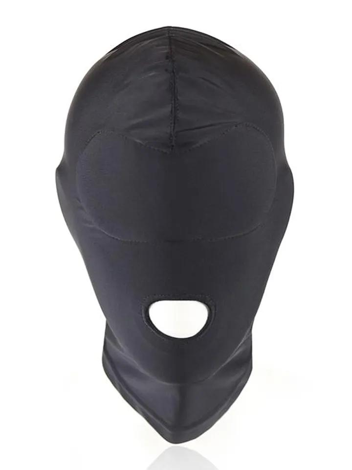 Eyes Cover Hood Black
