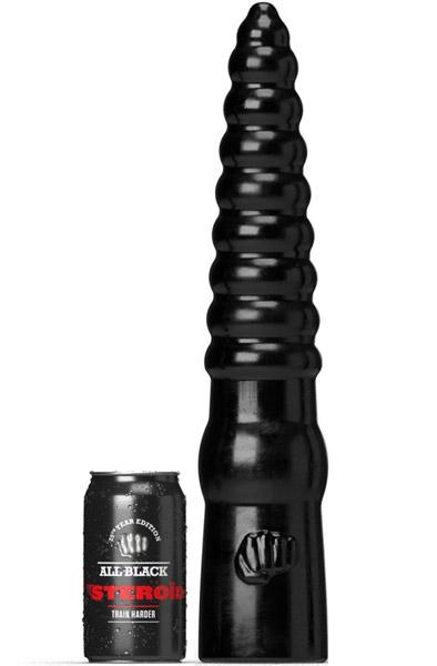 All Black Steroïd The Home Run 39 cm