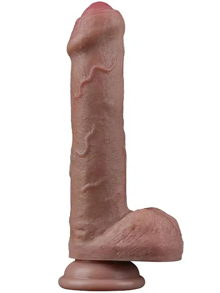 Lovetoy Dual-Layered Silicone Cock 20,5 cm
