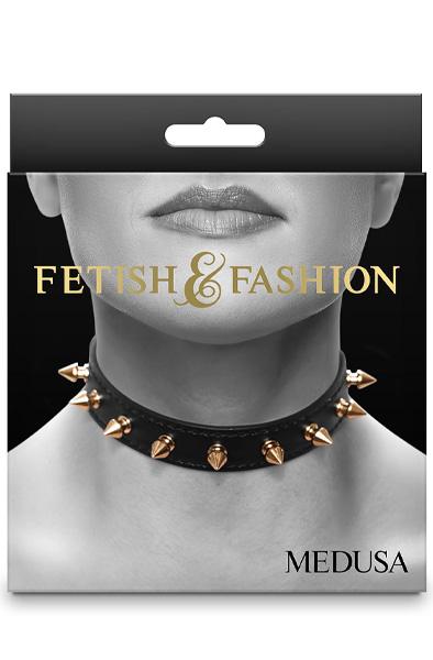 Fetish & Fashion Medusa Collar