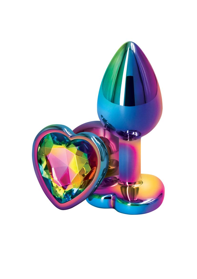 Rear Assets Mulitcolor Heart Small
