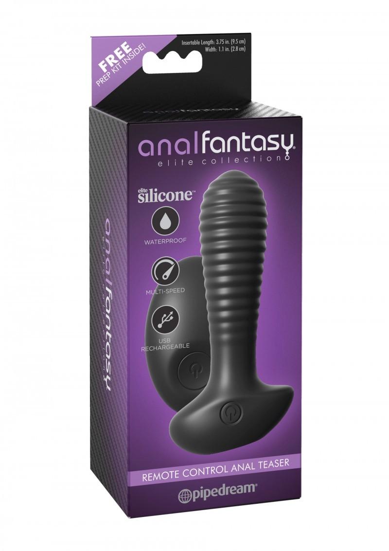 Remote Control Anal Teaser