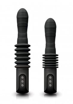 NS Novelties Renegade Deep Stroker Black
