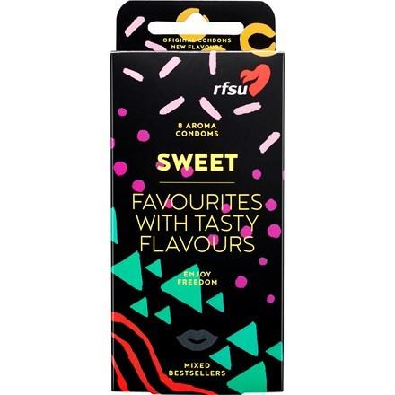 RFSU Sweet Aromkondomer 8st