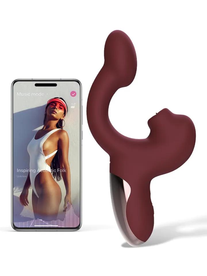 Magic Ponder Vibrator With Lick & G-Spot Function