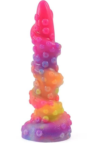 Seapok Glow-in-The-Dark Dildo 22,5 cm